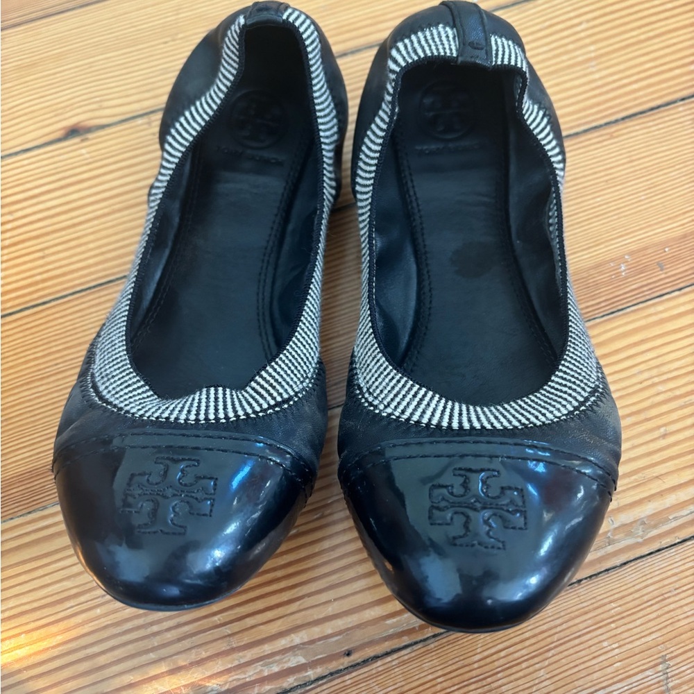 Tory Burch black flats